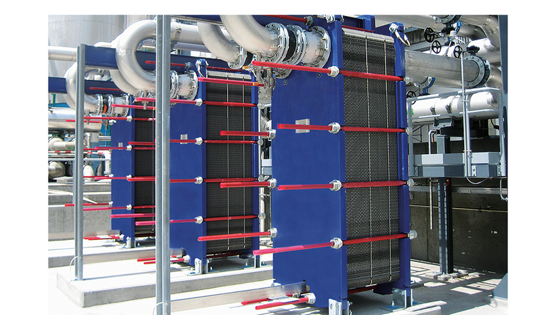  Gasketed plate heat exchanger